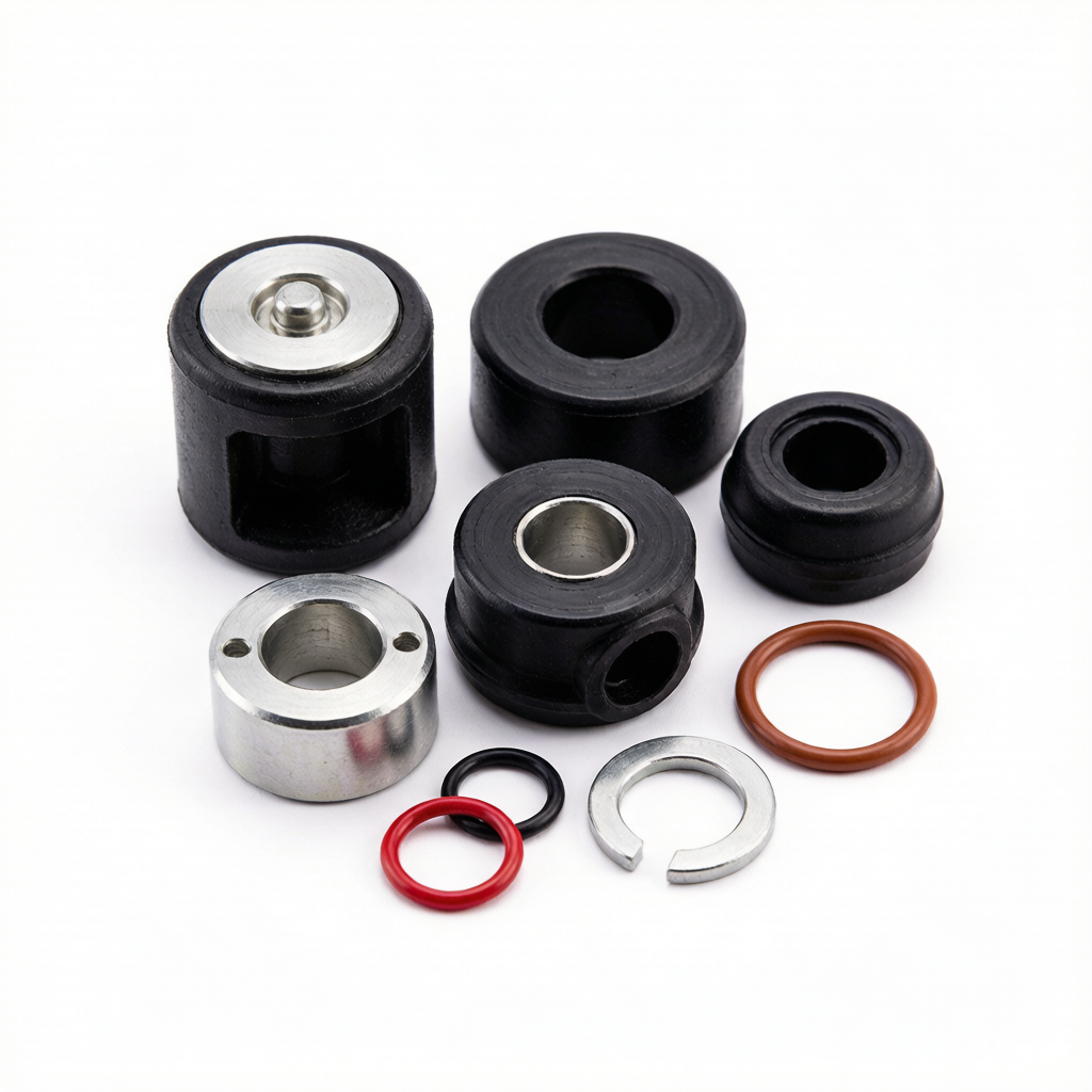 Rubber & Fixings